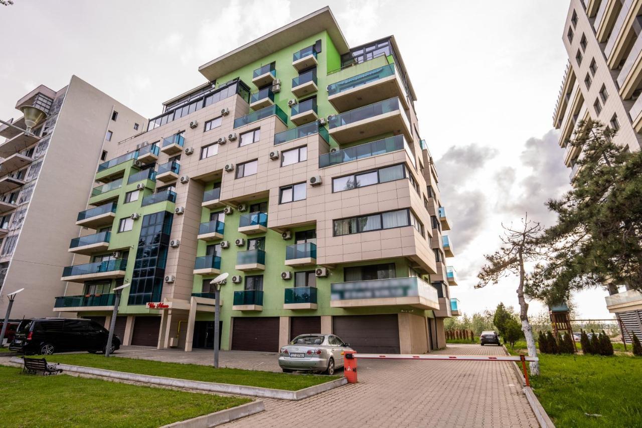 Mamaia Vip Apartment Exterior foto